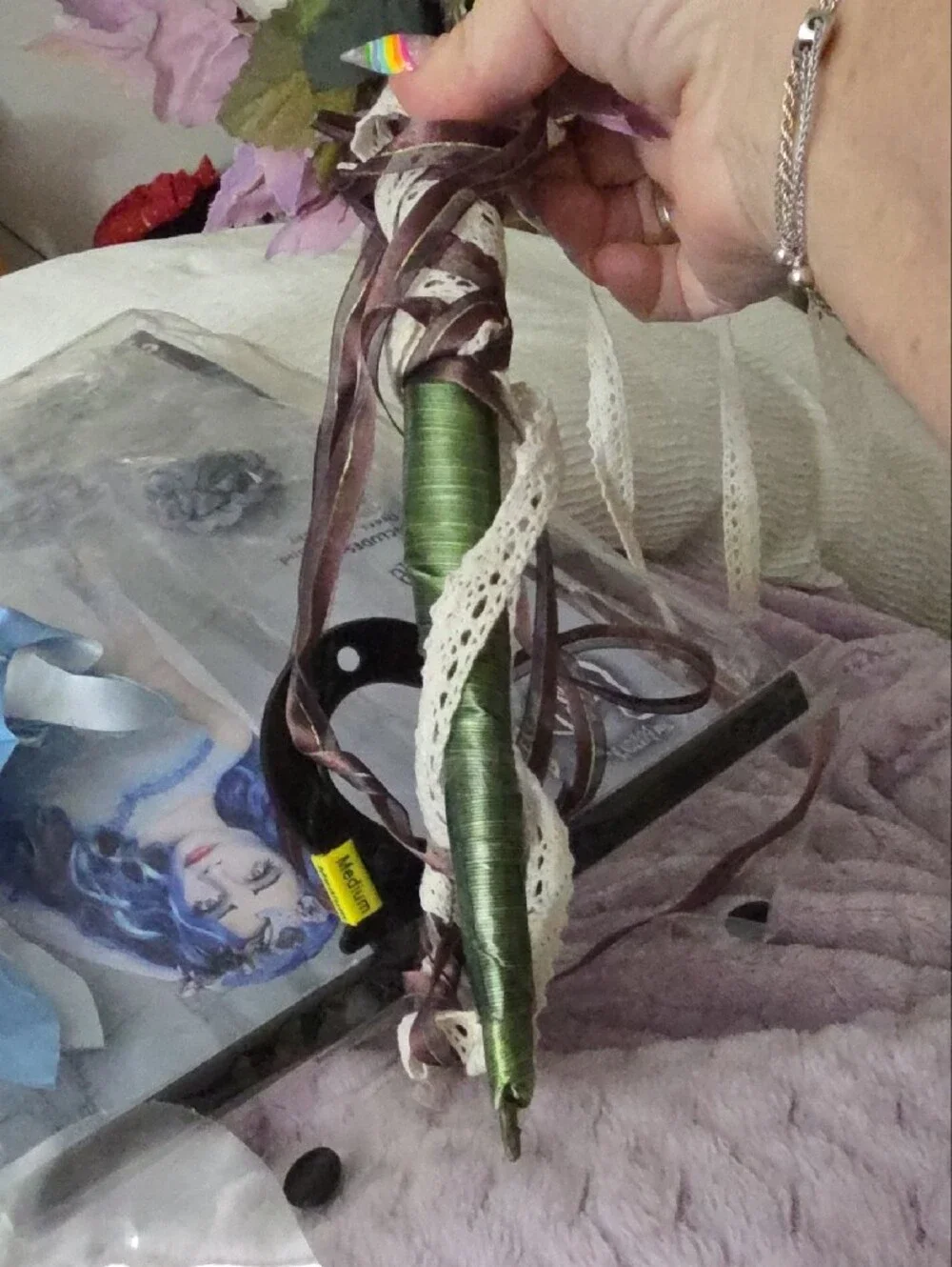 Spirit Costume Kids Corpse BRIDE Used 1x. Size Girls...8/10.. Complete In Bag.